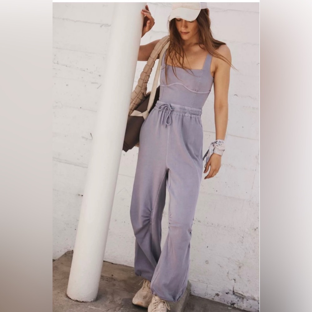 Lavender Jumpsuit